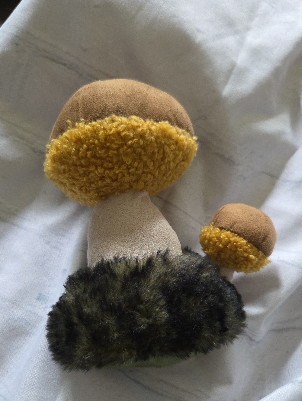 Jellycat Wild Nature Boletus Mushroom Stuffed Animal Toy
